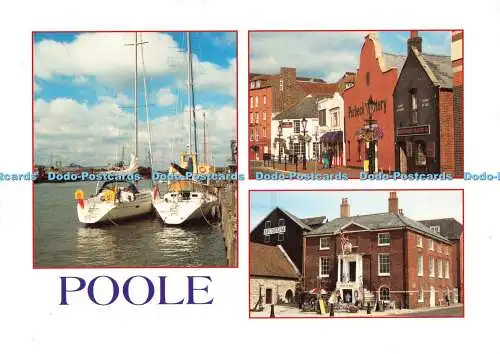 D109635 Poole. Der Kai. Richter. um 18295. Multi View. 2000