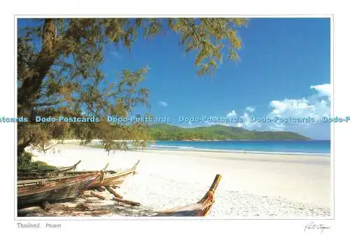 D114118 Thailand. Phuket. Kata Beach. Pisit Jiropas