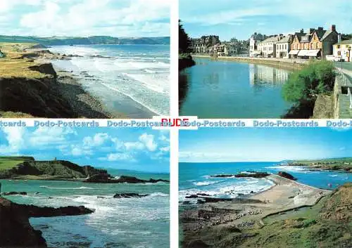 D109639 Bude. Widemouth Bay. Richter. 6099. X. Multi View