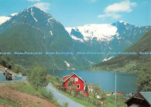 D116316 Norge. Balestrand. Normann