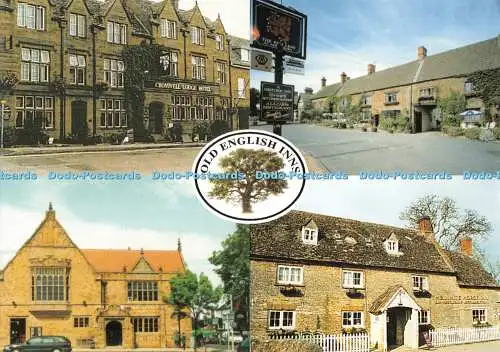 D109642 Old English Inns. Cromwell Lodge. Multi View