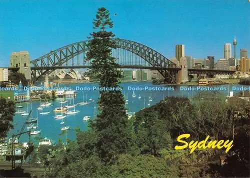 D109644 Sydney. Bartel. Postkarte