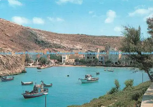 D116320 Gozo. Fischerdorf und Resort. Xlendi. Perfecta Werbung