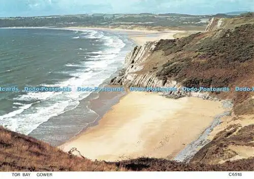 D109651 Gower. Tor Bay. Richter. C. 6518