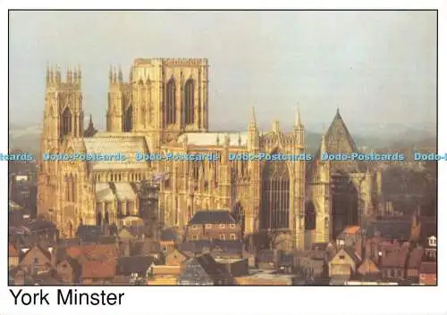 D114138 York Minster. Brymon Publishing