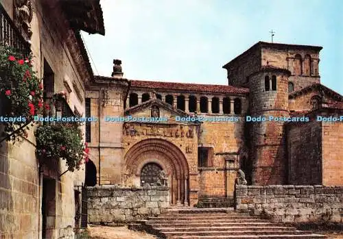 D114142 Santillana Del Mar. Das College. Arribas