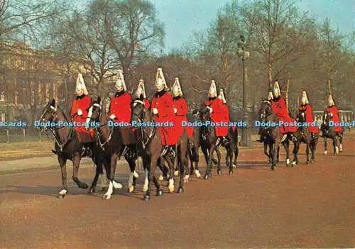 D109668 London. Die Rettungsschwimmer in der Mall. J. Arthur Dixon. W. W. Roberts