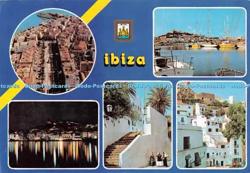 D116357 Ibiza. Isla Blanca. verschiedenen Aspekten. Fisa. Nr. 596. Subirats Casanovas