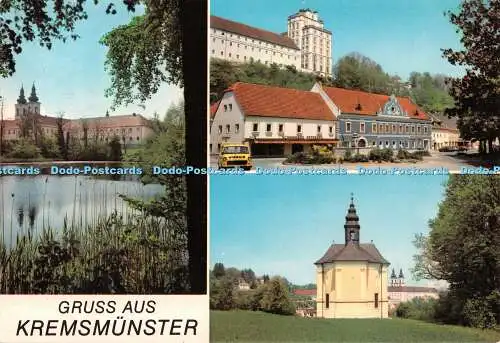 D114163 Gruss aus Kremsmünster. Stein. Multi View