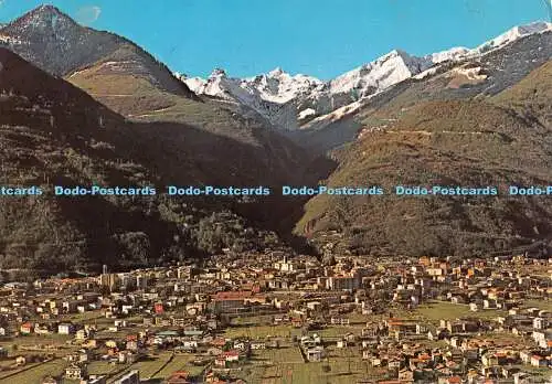 D116365 Morbegno. F. Denti. Postkarte