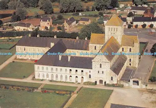 D116376 Lessay. Manche. L Eglise Abbatiale Romane. Artaud Freres