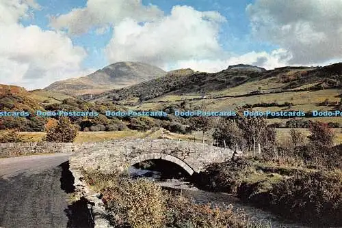 D116382 Snowdonia. The Moelwyn Mountains J. Arthur Dixon