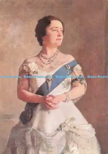 D112872 National Portrait Gallery. Queen Elizabeth. Die Königinmutter. b. 1900. R