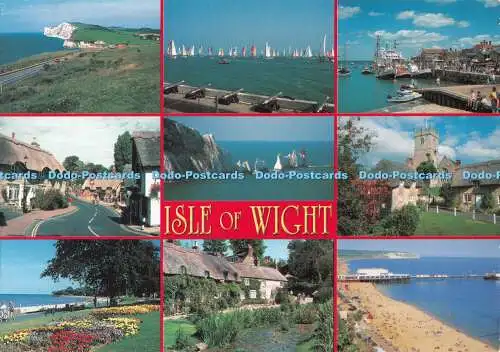 D114187 Isle of Wight. Süßwasser. W. J. Nigh. Multi View