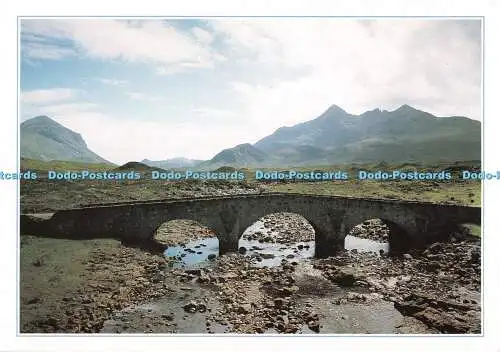 D114192 Isle of Skye. Die Auld Brig O Sligachen. Glen Sligachen. J. Arthur Dixon