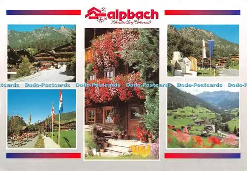 D116399 Alpbach Risch Lau und Gebr. Metz. Multi View