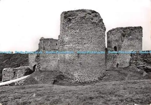 D114206 Pembrokeshire. Schloss Cilgerran. Blick vom S. Ministerium für öffentliche Gebäude