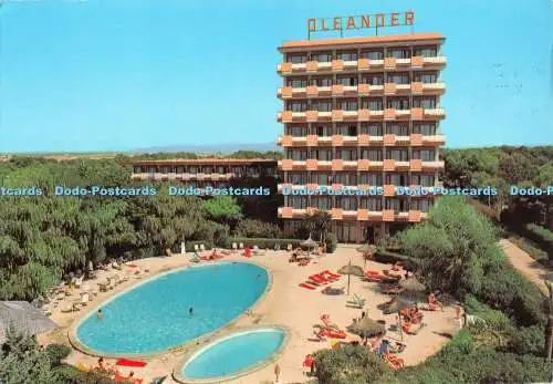 D114207 Hotel Oleander. Playa de Palma. Mallorca. Balearen. Cofiba. Fotostempel