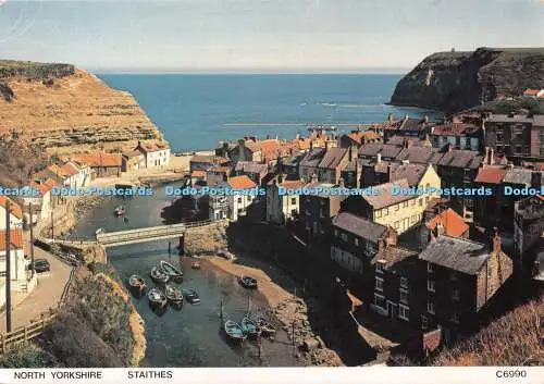 D111202 North Yorkshire. Staithes. Richter. C 6990