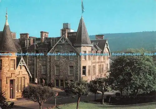 D116422 Pertshire. Scotlands Hotel. Pitlochry. Fotopräzision