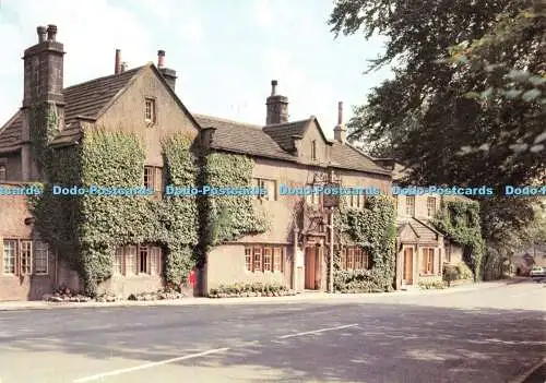 D116424 Yorkshire. Devonshire Arms Hotel. Bolton Abbey. Walter Scott