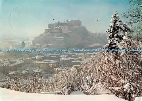 D114230 Winterliches Salzburg. Bergwelt C. Jurischek