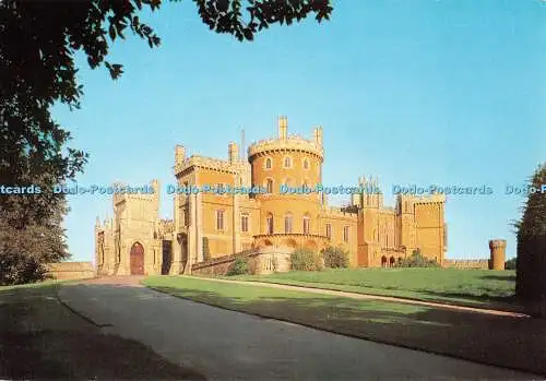 D116430 Schloss Belvoir. Die Westfront. English Life Publications