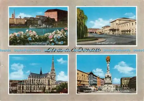 D114236 Linz s.d. Donau. Dom. Kos. Multi View