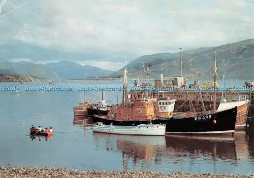 D109761 Ullapool. Ross Shire. J. Arthur Dixon