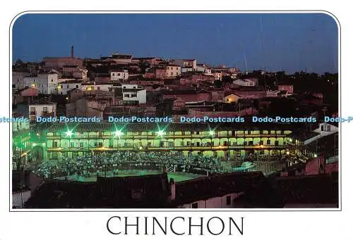 D111232 Chinchon. Plaza Mayor. Mundigrafis. A. Murillo. 2001