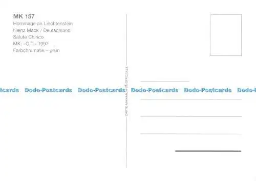 D112938 Fuerstentum. Liechtenstein. Hommage an Liechtenstein. Heinz Mack. Deutsc