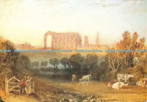 D116447 Malmesbury Abbey. J. M. W. Turner. Oscar und Peter Johnson. Die Medici S