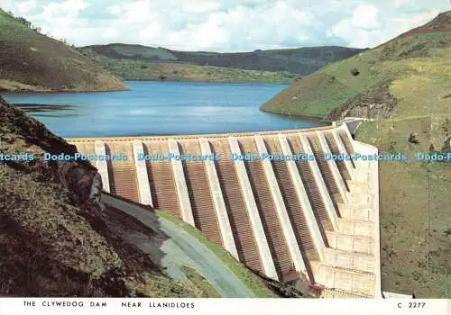 D109776 The Clywedog Dam Near Llanidloes. Richter. C. 2277