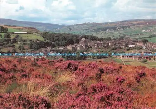 D116456 Yorkshire. Moorheide. Haworth. Walter Scott