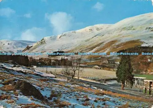 D109782 The Spittal of Glenshee. Valentinstag. Schottische Bildserie. RP. 1969