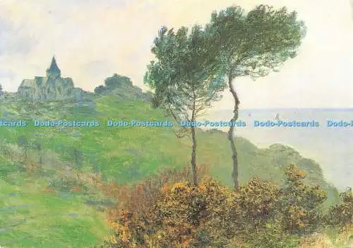 D116459 L Eglise de Varengeville. Claude Monet. Bildersuche. Zauberer und Genie