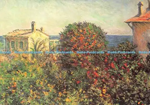 D116460 La Maison du Jardinier. Claude Monet. Zauberer und Genie. Fine Art