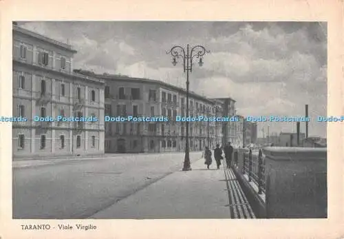 D111249 Taranto. Viale Virgilio. G. Rimini