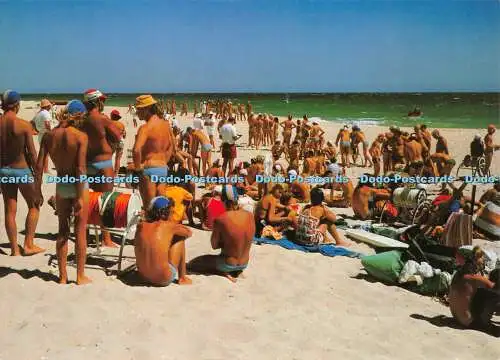 D109789 Perth. Western Australia. Beliebter North Cottesloe Beach. Nu Color Vue