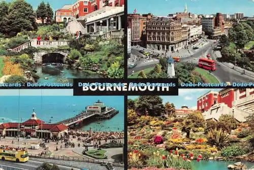 D109790 Bournemouth. John Hinde. Donner und Clayden. Multi View. 1979