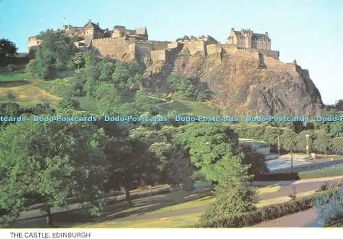 D111253 Edinburgh. Das Schloss. Colourmaster. Whiteholme of Dundee