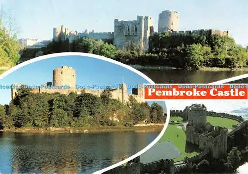 D109794 Pembroke Castle. Leitlinienveröffentlichungen. Multi View