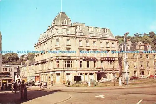 D109799 Oban. The Royal Hotel. A White Heather