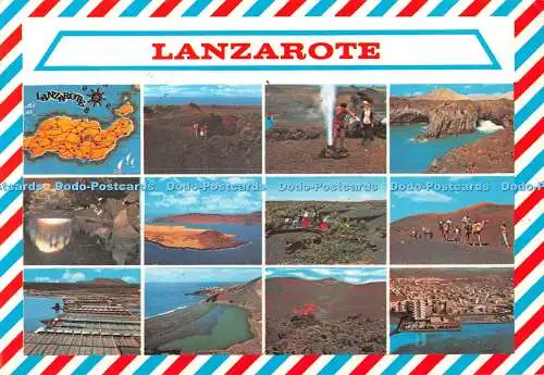 D111264 Lanzarote. La Isla de los Volcanes. Coleccion Las Afortunadas. Multi Vie