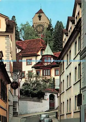 D112975 Luzern. Zeitturm. Globetrotter GmbH