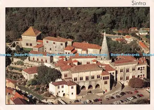 D109814 Sintra. Village National Palace. 1991