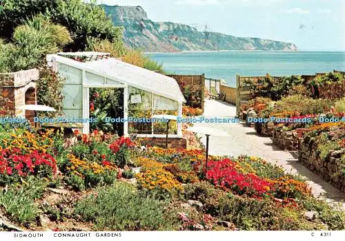 D116485 Sidmouth. Connaught Gardens. Richter. C. 4311