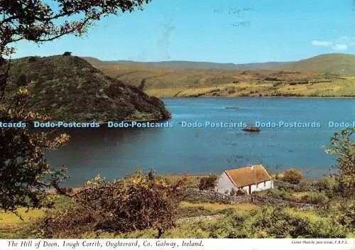 D111279 Irland. Co. Galway. Oughterard. Lough Corrib. The Hill of Doon. John Hi