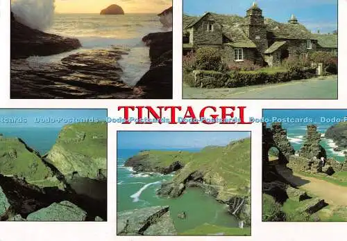 D116498 Tintagel. J. Salmon. Multi View. 1998