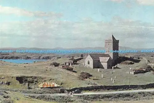 D109831 Äußere Hebriden. Kirche St. Clemens. Rodel. Harris. J. Arthur Dixon. Jas.